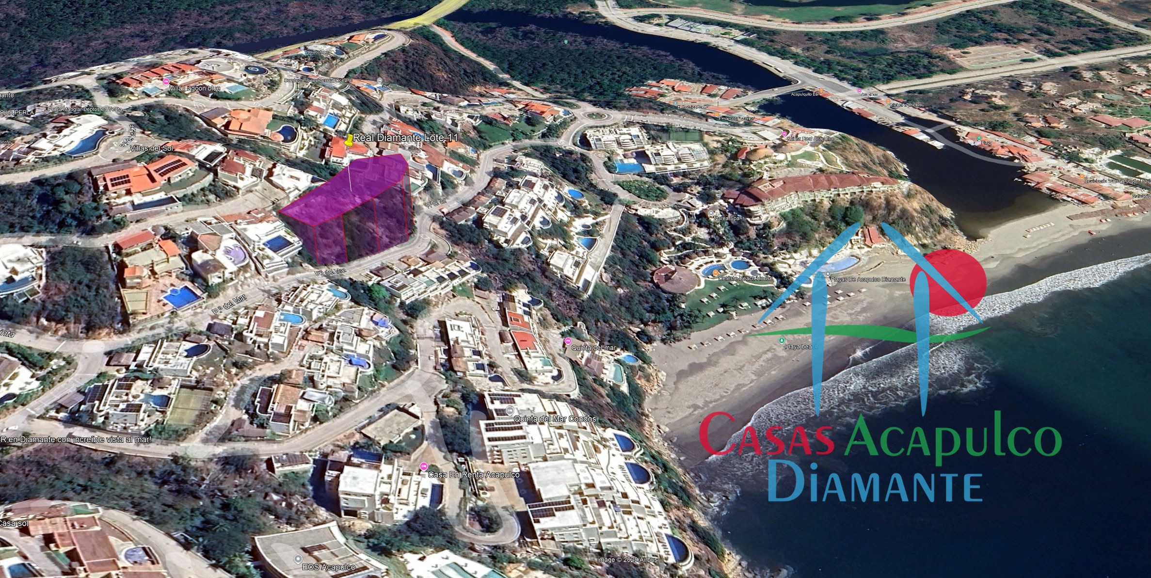 Terreno Real Diamante Lote 11 - Vista aérea 6